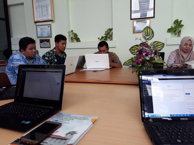 PELATIHAN PENGISIAN WEBSITE PPID PEMBANTU
