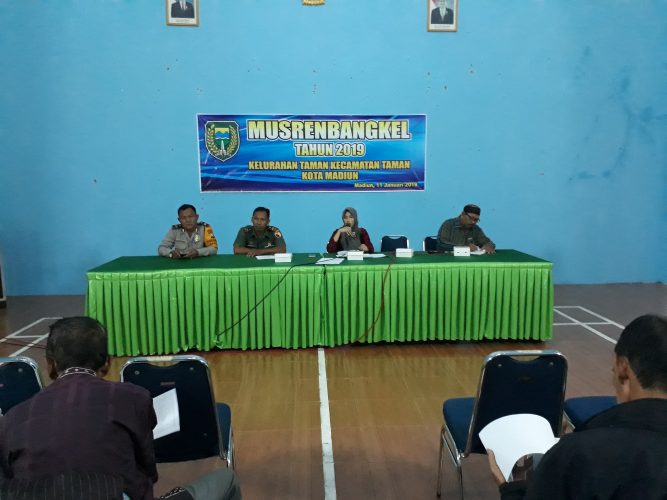MUSRENBANGKEL TAHUN 2019 KELURAHAN TAMAN KECAMATAN TAMAN KOTA MADIUN