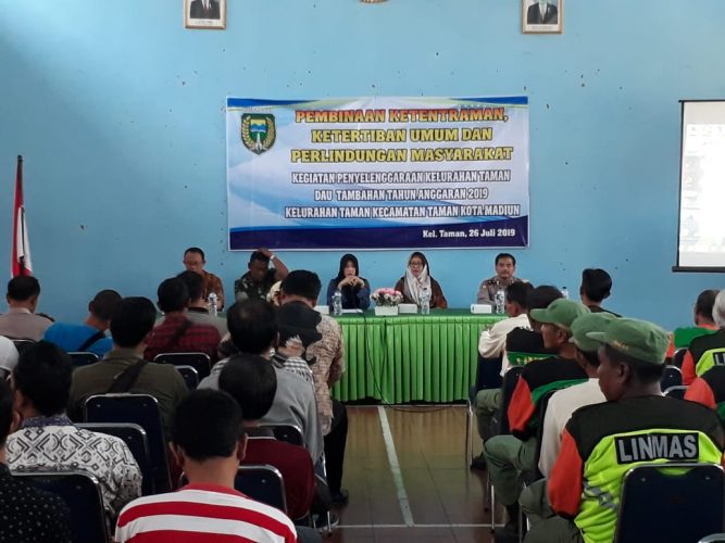 PEMBINAAN KETENTRAMAN, KETERTIBAN UMUM DAN PERLINDUNGAN MASYARAKAT