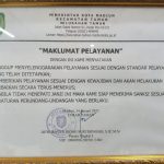 MAKLUMAT PELAYANAN KELURAHAN TAMAN 2025